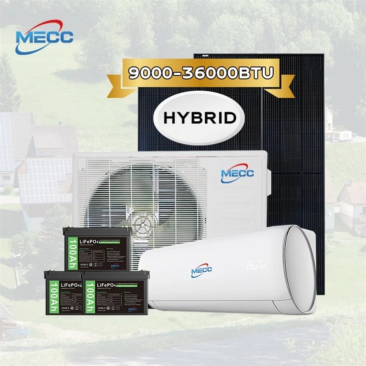 12000btu Top-quality Solar Air Conditioner Home Installation