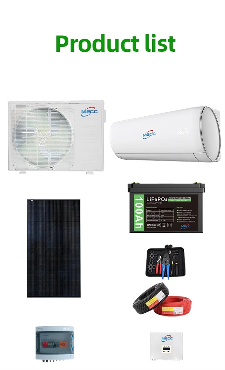 18000btu Good Solar Air Conditioning System