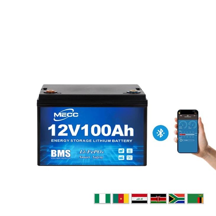 25.6v 50ah Lifepo4 Battery Pack BMS