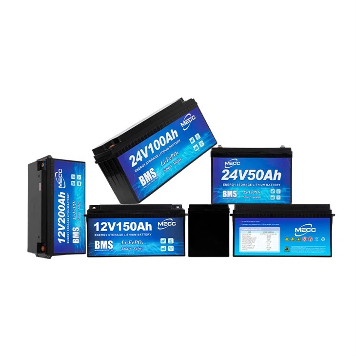 25.6V Lithium Battery 100AH Quality Pack