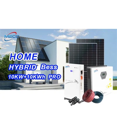 10kW 10kWh hibridni sončni sistem