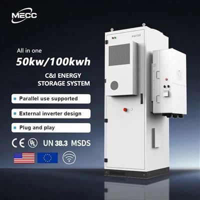 50KW 100kWh akumulatorska omara za sistem za shranjevanje energije