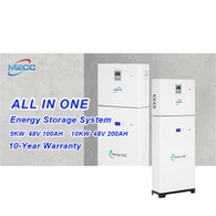 Vse-v-enem 5kw ESS sistem za majhne prostore