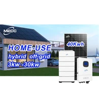 MPPT 10kw Off Grid solarni sistem