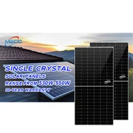 Pametni monokristalni solarni paneli 580 W